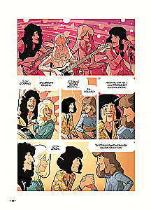 Queen. Biogrāfija komiksos